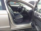 2017 Ford Fusion Hybrid Se Бежевый vin: 3FA6P0LU2HR230516
