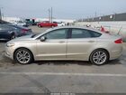 2017 Ford Fusion Hybrid Se Бежевый vin: 3FA6P0LU2HR230516