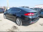 2017 Ford Fusion Hybrid Se Черный vin: 3FA6P0LU2HR309121