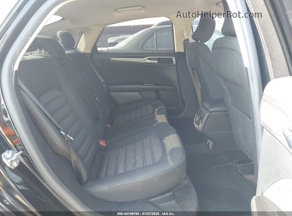 3FA6P0LU2HR309121 2017 FORD FUSION HYBRID Черный Вид наклейки с VIN-кодом