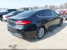2017 Ford Fusion Hybrid Se Черный vin: 3FA6P0LU2HR309121