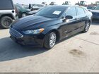 2017 Ford Fusion Hybrid Se Черный vin: 3FA6P0LU2HR309121