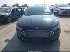 2017 Ford Fusion Hybrid Se Черный vin: 3FA6P0LU2HR309121