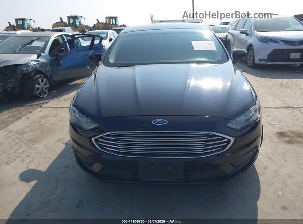 3FA6P0LU2HR309121 2017 FORD FUSION HYBRID Черный Вид щитка приборов