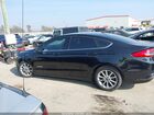 2017 Ford Fusion Hybrid Se Черный vin: 3FA6P0LU2HR309121