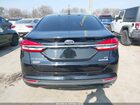 2017 Ford Fusion Hybrid Se Черный vin: 3FA6P0LU2HR309121
