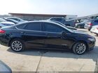 2017 Ford Fusion Hybrid Se Черный vin: 3FA6P0LU2HR309121