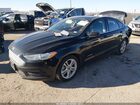 2018 Ford Fusion Hybrid Se Black vin: 3FA6P0LU3JR243314