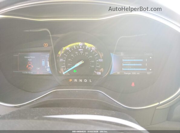 3FA6P0LU3JR243314 2018 FORD FUSION HYBRID Black Widok tylnych siedzeń
