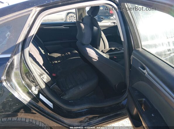 3FA6P0LU3JR243314 2018 FORD FUSION HYBRID Black Widok naklejki z numerem VIN