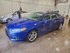 2016 Ford Fusion Se Hybrid Blue vin: 3FA6P0LU4GR172956