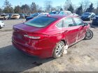 2019 Ford Fusion Hybrid Se Красный vin: 3FA6P0LU4KR189846