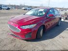 2019 Ford Fusion Hybrid Se Красный vin: 3FA6P0LU4KR189846