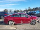 2019 Ford Fusion Hybrid Se Красный vin: 3FA6P0LU4KR189846