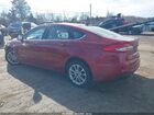 2019 Ford Fusion Hybrid Se Красный vin: 3FA6P0LU4KR189846