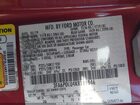 2019 Ford Fusion Hybrid Se Красный vin: 3FA6P0LU4KR189846