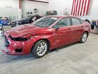 2019 Ford Fusion Se Красный vin: 3FA6P0LU4KR262777