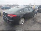 2019 Ford Fusion Hybrid Se Черный vin: 3FA6P0LU7KR128376