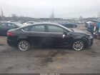 2019 Ford Fusion Hybrid Se Черный vin: 3FA6P0LU7KR128376