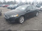 2019 Ford Fusion Hybrid Se Черный vin: 3FA6P0LU7KR128376