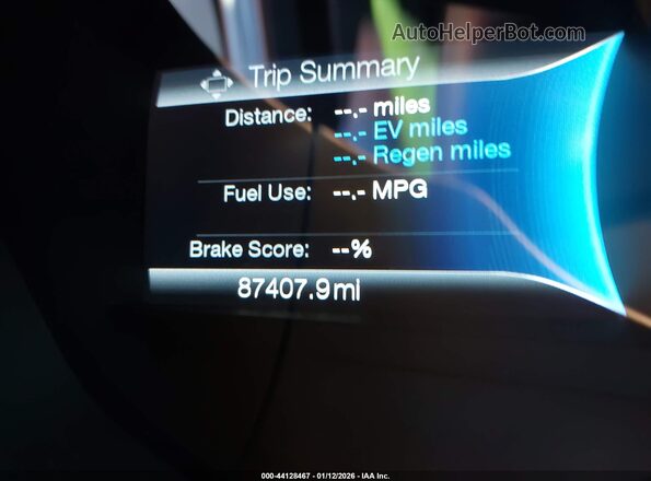 3FA6P0LU8JR124805 2018 FORD FUSION Черный 