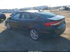 2018 Ford Fusion Se Hybrid Черный vin: 3FA6P0LU8JR124805