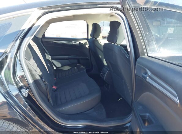 3FA6P0LU8JR124805 2018 FORD FUSION Черный Вид наклейки с VIN-кодом