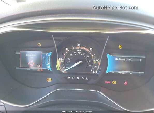 3FA6P0LU8JR124805 2018 FORD FUSION Черный Вид задних сидений