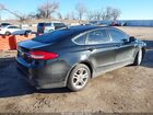 2018 Ford Fusion Se Hybrid Черный vin: 3FA6P0LU8JR124805