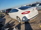 2016 Ford Fusion Hybrid Se Белый vin: 3FA6P0LU9GR203795