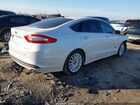 2016 Ford Fusion Hybrid Se Белый vin: 3FA6P0LU9GR203795