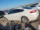2016 Ford Fusion Hybrid Se Белый vin: 3FA6P0LU9GR203795