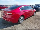 2019 Ford Fusion Hybrid Se Burgundy vin: 3FA6P0LU9KR205944