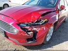 2019 Ford Fusion Hybrid Se Burgundy vin: 3FA6P0LU9KR205944