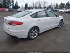 2019 Ford Fusion Hybrid Se Белый vin: 3FA6P0LU9KR241262