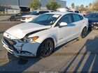2018 Ford Fusion Hybrid Se White vin: 3FA6P0LUXJR101333 2018 Ford Fusion Hybrid Se White vin: 3FA6P0LUXJR101333