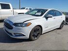 2018 Ford Fusion Hybrid Se White vin: 3FA6P0LUXJR269425