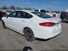 2018 Ford Fusion Hybrid Se White vin: 3FA6P0LUXJR269425