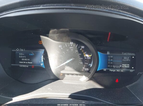 3FA6P0LUXJR269425 2018 FORD FUSION HYBRID White Widok tylnych siedzeń