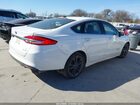2018 Ford Fusion Hybrid Se White vin: 3FA6P0LUXJR269425