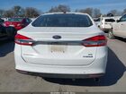 2018 Ford Fusion Hybrid Se White vin: 3FA6P0LUXJR269425