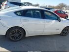 2018 Ford Fusion Hybrid Se White vin: 3FA6P0LUXJR269425