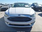 2018 Ford Fusion Hybrid Se White vin: 3FA6P0LUXJR269425