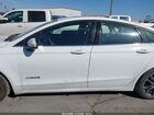 2018 Ford Fusion Hybrid Se White vin: 3FA6P0LUXJR269425