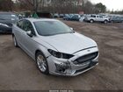 2019 Ford Fusion Hybrid Se Серебряный vin: 3FA6P0LUXKR101317