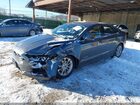 2019 Ford Fusion Hybrid Se Серый vin: 3FA6P0LUXKR266722