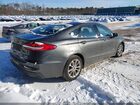 2019 Ford Fusion Hybrid Se Серый vin: 3FA6P0LUXKR266722