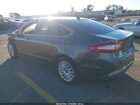 2016 Ford Fusion Energi Se Luxury Серый vin: 3FA6P0PU3GR229349