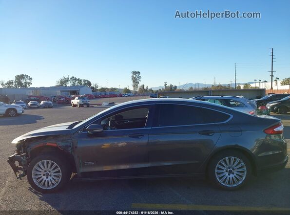 3FA6P0PU3GR229349 2016 FORD FUSION ENERGI Серый 
