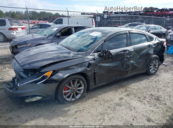 3FA6P0PU4HR184018 2017 FORD FUSION ENERGI Серый Вид спереди